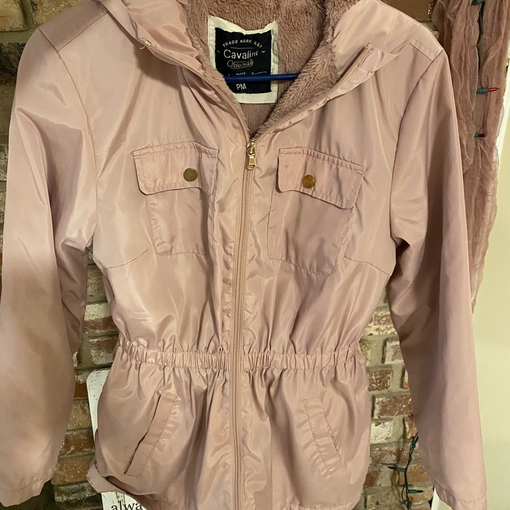 Cavalini Light Pink Utility Jacket